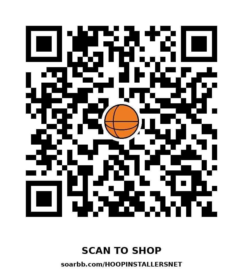 Scan to shop SOAR basketball hoops and save 5%